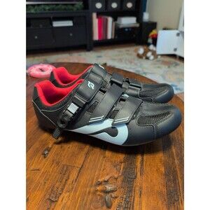 EUC Peloton cycling bike shoes with look delta cleats EU 45 US men's 11